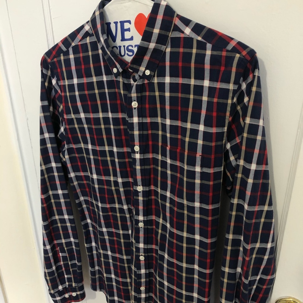Express Plaid Shirt